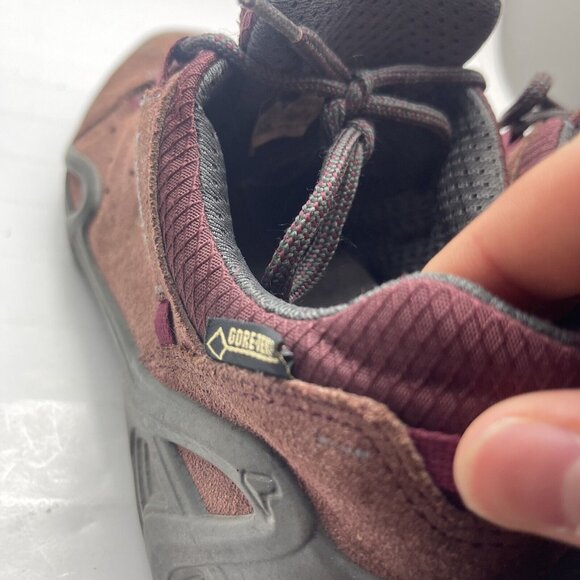 Lowa Women's Elba GTX Low Hiking Shoes - Red Size 8 US (39.5 EU) - Picture 13 of 13